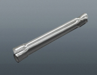 Fajka sklo Sklenka obyčajná 8cm priesvitná - cena, porovnanie