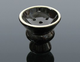 Korunka do vodnej fajky čierna