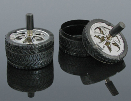 Popolník rotačný PNEU I.