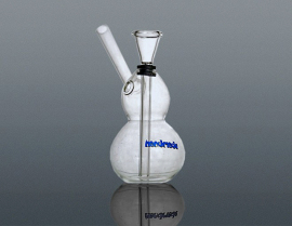 Bongo sklenené Snowman 12 cm