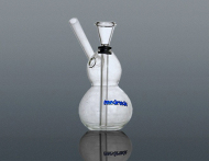 Bongo sklenené Snowman 12 cm - cena, porovnanie