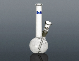 Sklenené bongo Bullet 18cm/24mm