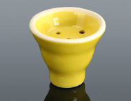 Korunka do vodnej fajky žltá - cena, porovnanie