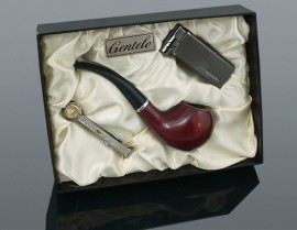 Darčeková sada s fajkou a zapaľovačom