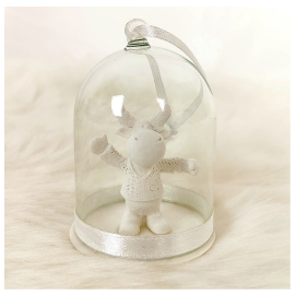 Dekorácia na vianočný stromček sobik