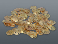 Sitká do fajky a bonga 18mm tenké oceľové 100ks - cena, porovnanie