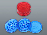 Mlynček na tabak plastový Color 4cm - cena, porovnanie