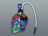 Fajka vodná Rainbow malá Skull - cena, porovnanie