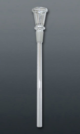 Šluk na bongo sklo 14,5mm/22cm