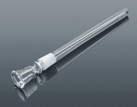 Šluk na bongo sklo 18,8mm/17cm