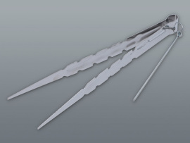 Kliešte pre vodné fajky veľké 22cm