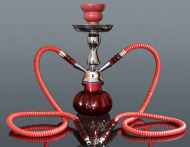 Fajka vodná 26cm/2 červená - cena, porovnanie