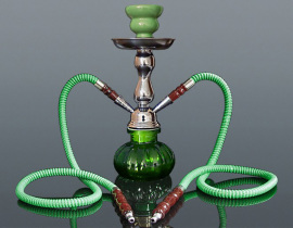 Fajka vodná 26cm/2 zelená