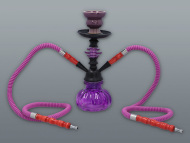 Fajka vodná 28cm/2 fialová - cena, porovnanie