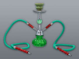 Fajka vodná 31cm/2 zelená