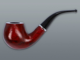 Fajka drevená Cherry wood