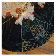 Koberček pod vianočný stromček č.337 64-1C - cena, porovnanie