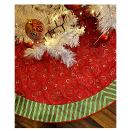 Koberček pod vianočný stromček č.335 50-5C - cena, porovnanie