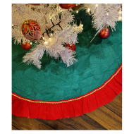 Koberček pod vianočný stromček č.341 50-5C - cena, porovnanie