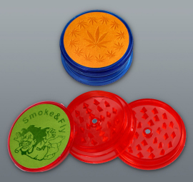 Mlynček na tabak plastový 6cm