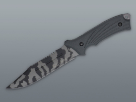 Columbia Nôž taktický 918A kamufláž 30/16cm