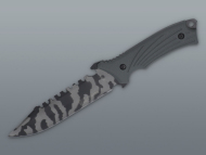 Columbia Nôž taktický 928A kamufláž 30/16cm - cena, porovnanie