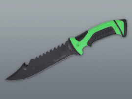 Columbia Nôž taktický 3301A Green 32/19cm