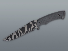 Columbia Nôž taktický 1018A kamufláž 29/19cm