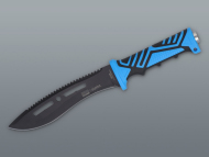 Columbia Nôž taktický 8848A Blue 32/19cm - cena, porovnanie