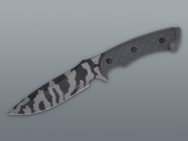 Columbia Nôž taktický 1028A kamufláž 29/16cm