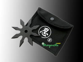 Shuriken Hviezdica vrhacia 10cm/8 hrotov
