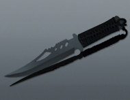 Nôž bojový 24/12cm - cena, porovnanie