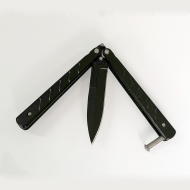 Nôž motýlik black II. 17/8cm - cena, porovnanie