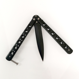 Nôž motýlik black 22/10cm