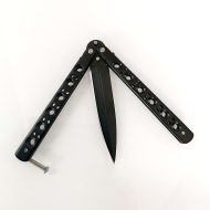 Nôž motýlik black 22/10cm - cena, porovnanie