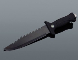 Bojový nôž Black 31/18cm