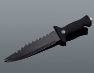 Bojový nôž Black 31/18cm - cena, porovnanie