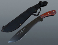 Mačeta nerez Black 48/34cm - cena, porovnanie