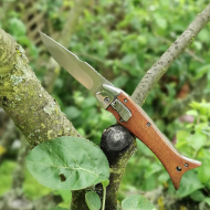 Vyskakovací nôž Fish wood atyp 20/8cm - cena, porovnanie