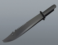 Mačeta BLACK 2803 49/36cm - cena, porovnanie