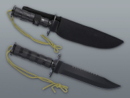 Bojový nôž Survival 34/21cm - cena, porovnanie