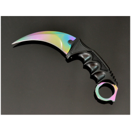 Nôž KARAMBIT CS:GO Rainbow 19/9cm