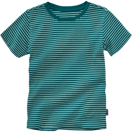 JAKO-O - Detské prúžkované modré tričko