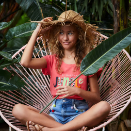 JAKO-O - Dievčenské tričko Jungle