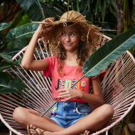 JAKO-O - Dievčenské tričko Jungle - cena, porovnanie