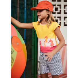 JAKO-O - Dievčenské tričko s morskými koníkmi