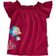 JAKO-O - Dievčenské tričko s morskými rybami - cena, porovnanie