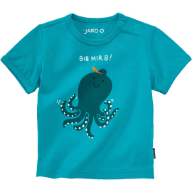 JAKO-O - Detské tričko modré - Chobotnica