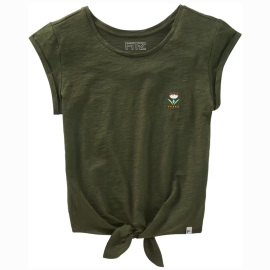 JAKO-O - Dievčenské tričko olivovo zelené