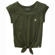 JAKO-O - Dievčenské tričko olivovo zelené - cena, porovnanie